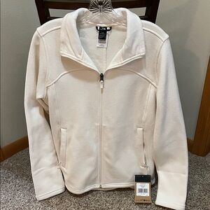 The North Face Women's Cream Fleece Jacket